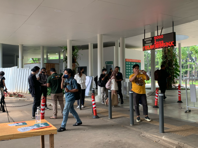 Pengunjung Keluhkan Minimnya Petunjuk Arah di Tebet Eco Park