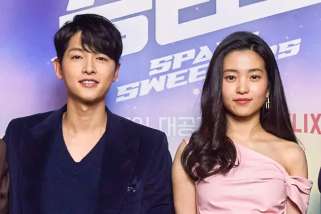 Song Joong Ki dan Kim Tae Ri Kompak Bantah Rumor Kencan