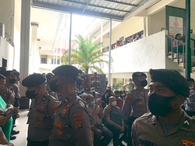 Ruang Sidang Dijaga Ketat, Begini Penampakan Ferdy Sambo
