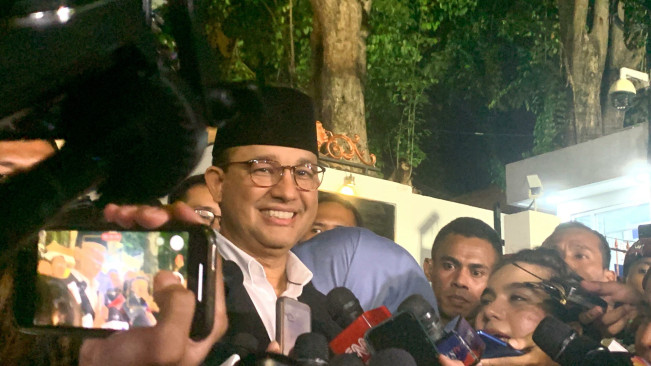 Anies Sebut Nama “Bu Mega†Dalam Paparan Visi Misi Debat Perdana Capres