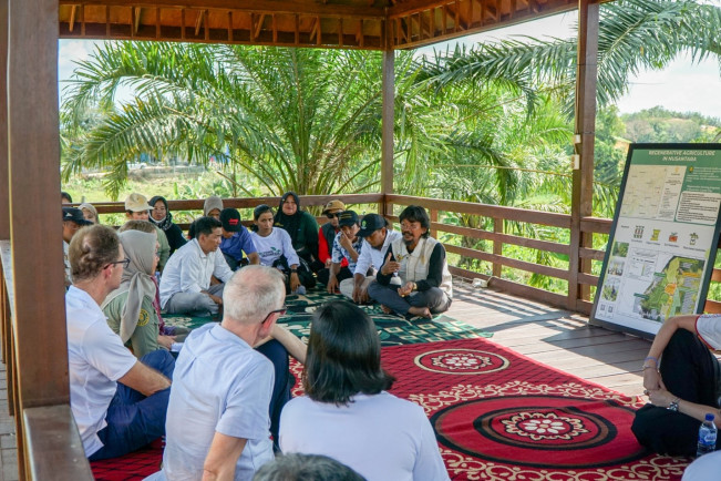 Dikunjungi Pemerintah Inggris, IKN Kenalkan Kota Hutan Netral Karbon