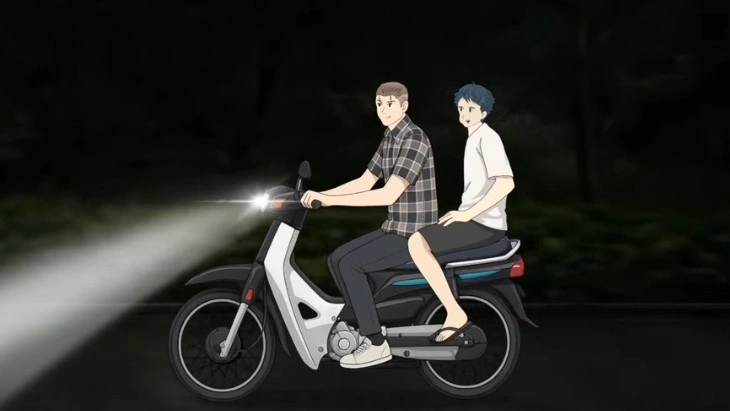 Selaras Dhot Design animasi yang menggambarkan kisah anak SMA. [Youtube]