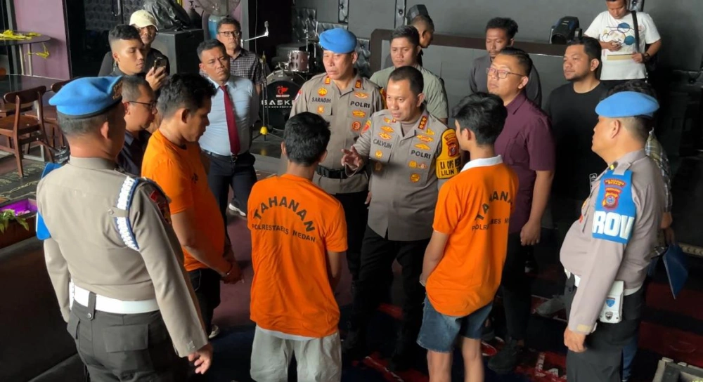 Diduga Jadi Sarang Narkoba, Polrestabes Usulkan Penutupan Dua THM