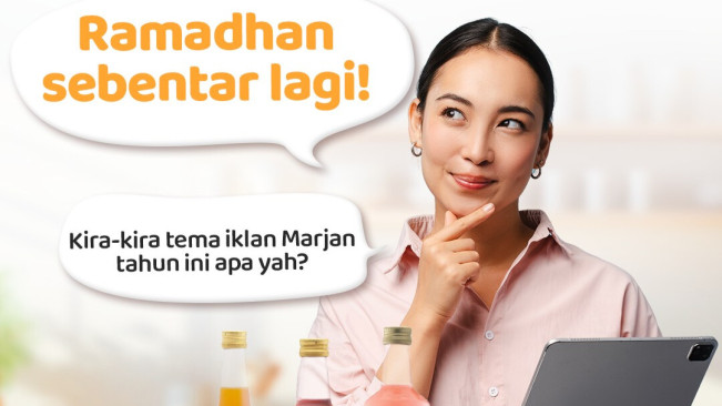 Marjan Mulai Menggoda, Bisa Tebak Tema Iklan Tahun Ini Apa?