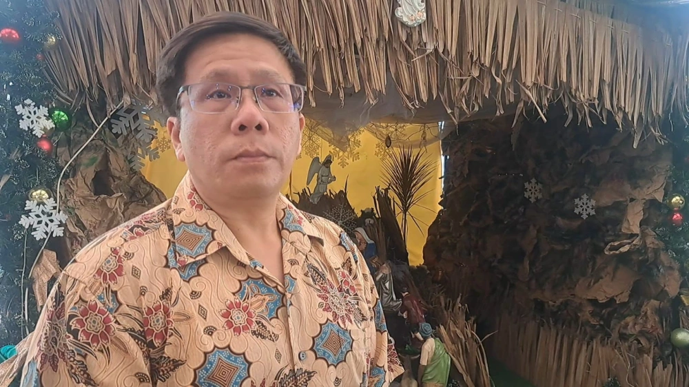 Sekretaris I DPP Paroki Santa Perawan Maria. [Istimewa]