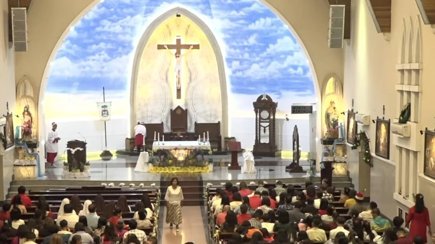 Makna Natal di Gereja Katedral Medan: Yesus Hadir dalam Kesederhanaan