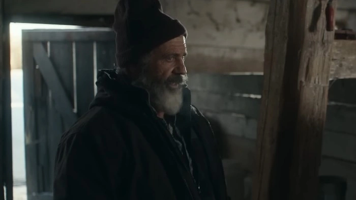 Mel Gibson di film Fatman. [YouTube]