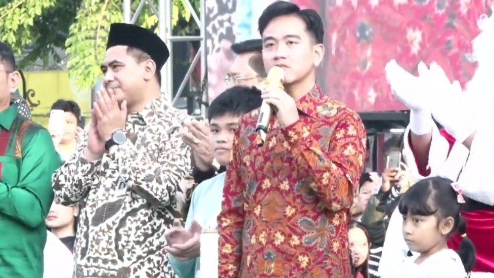 Momen Natal 2025, Gibran Ajak Masyarakat Doakan Korban Bencana Sumatera