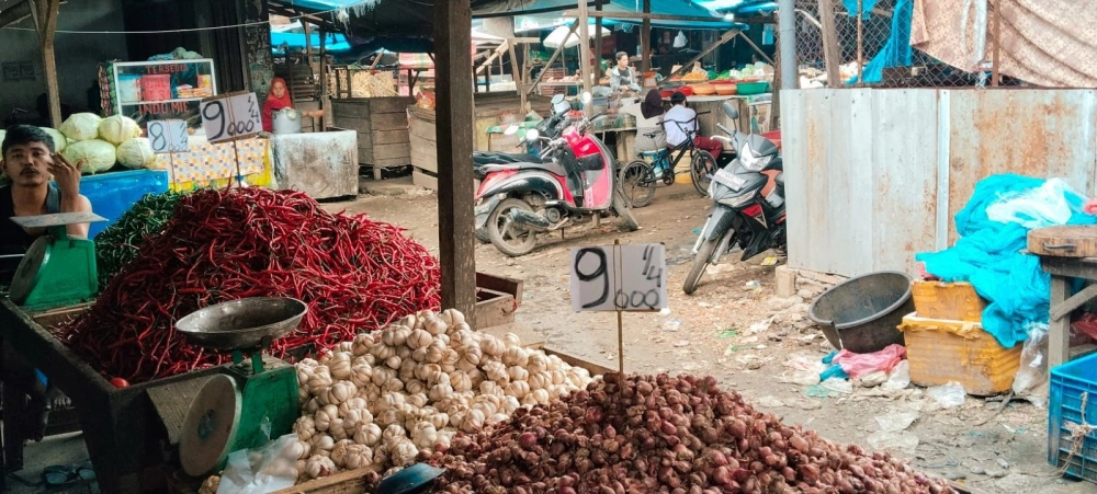 Harga Pangan di Sumut Turun Saat Natal, Stabil hingga Awal 2026?