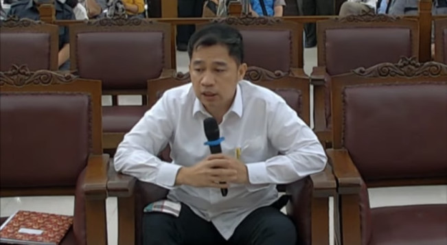 Arif Rachman Kena Semprot Hendra Kurniawan Saat Olah TKP Komplek Polri