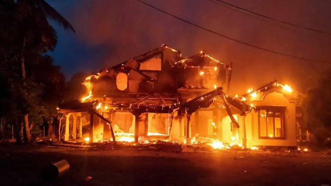 Kronologi Suami Bakar Rumah di Cilincing Berawal Cekcok Mulut, Pelaku Terancam 15 Tahun Bui