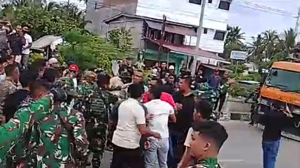 Viral Video TNI Bubarkan Konvoi Bawa Bendera Aceh, Apa Alasannya?