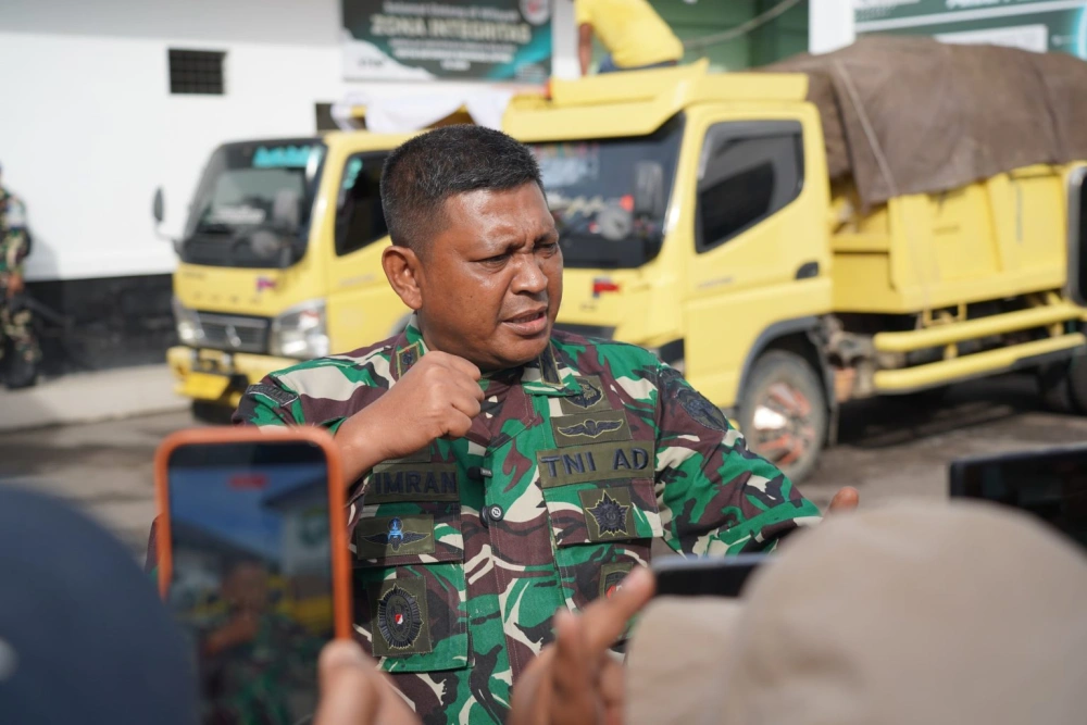 Kolonel Ali Imran. [Istimewa]