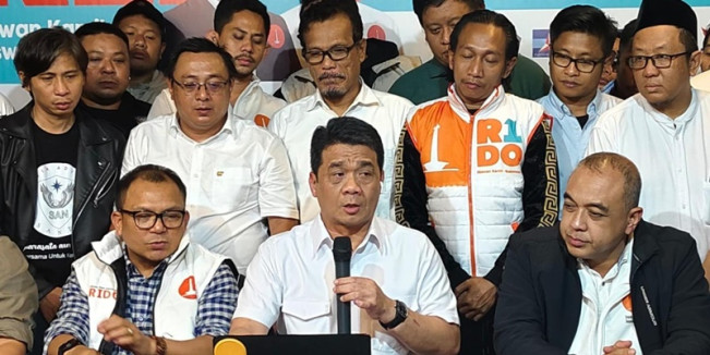 Tim Ridwan Kamil-Suswono Nyatakan Ada Tindakan Oknum Tebus Undangan Pencoblosan