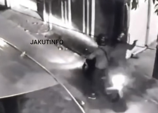 Polisi Selidiki Pria Hendak Curi Motor Lepaskan Tembakan di Tanjung Priok
