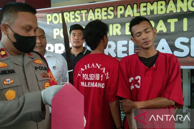 Dua Pemuda Pemalak Sopir Truk Diciduk Polisi