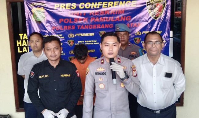 Rampas Harta Ibu-ibu, Residivis Kembali Masuk Penjara
