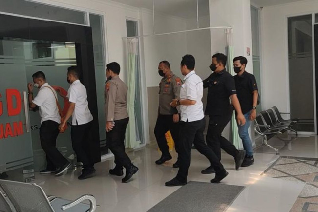 Pra-rekonstruksi Penganiayaan yang Tewaskan Santri Gontor Digelar dengan 50 Adegan