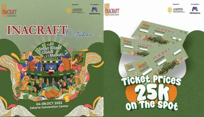 Inacraft 2023 Hadir Lagi, Tiket Masuk Dibanderol Segini