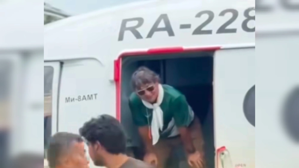 Viral Jackie Chan ke Aceh Saat Bencana Sumatera 2025, Benarkah?