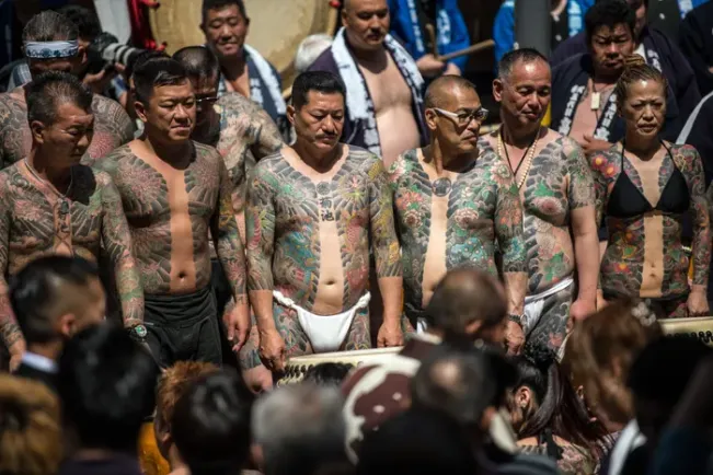 Yakuza Akan Lenyap Imbas Kelahiran di Jepang Menurun