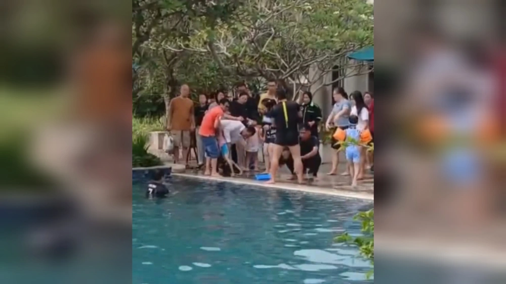 Bocah Kembar Dikabarkan Meninggal di Kolam Renang Citraland Deli Serdang