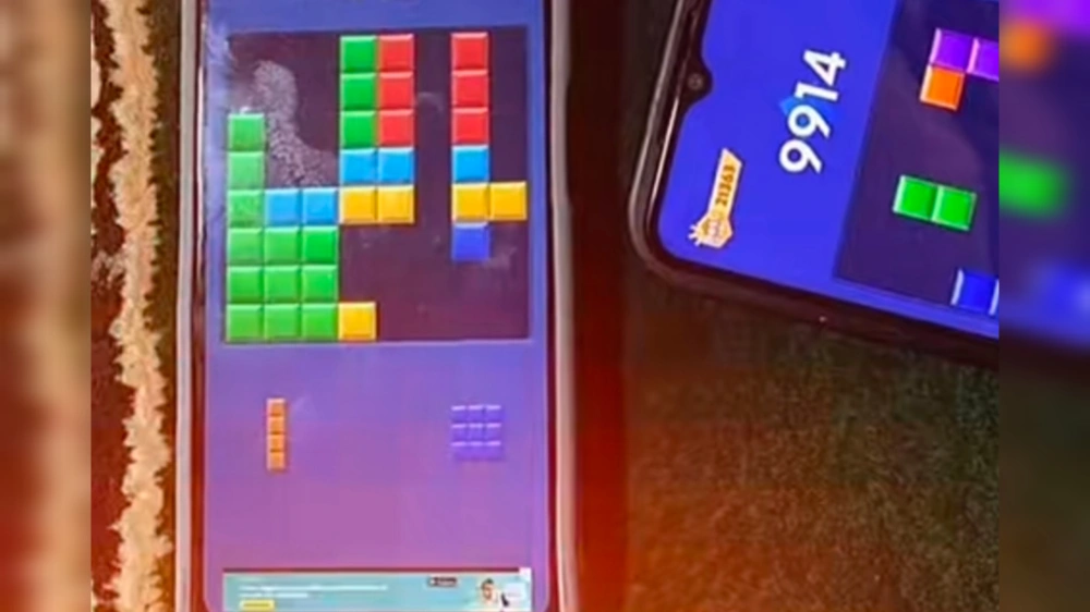 Game Block Blast. [TikTok]