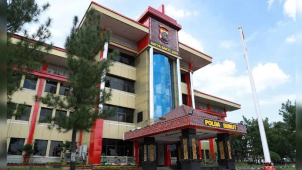 Ilustrasi Mapolda Sumut. [Istimewa]