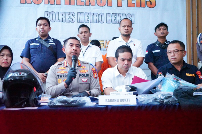 Tak Menyangka! Anak Bunuh Ayah di Bekasi Baru Rampung Skripsi