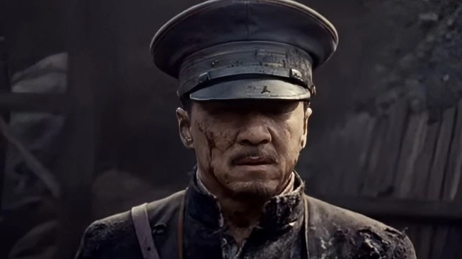 Jackie Chan di film 1911 Revolution. [Istimewa]