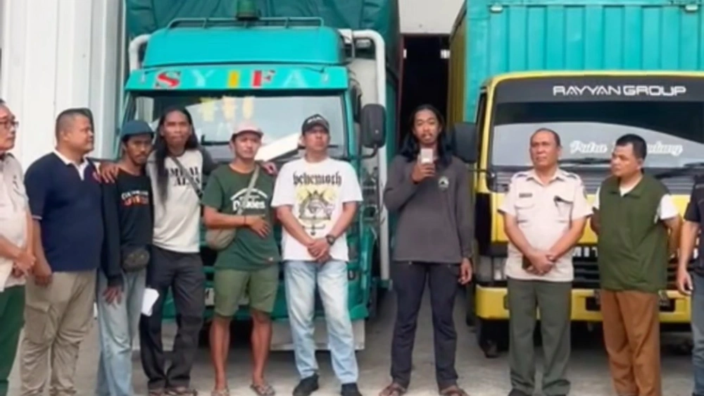 Relawan Gimbal Alas beri bantuan buat korban bencana Aceh. [Instagram]