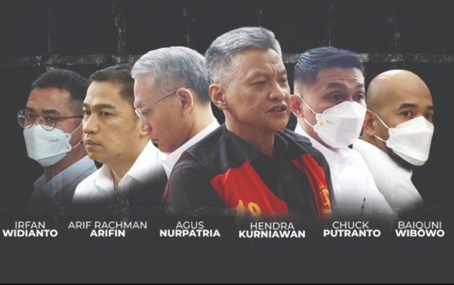 Hari ini, Terdakwa Perintangan Penyidikan Pembunuhan Berencana Brigadir J Bacakan Nota Pembelaan