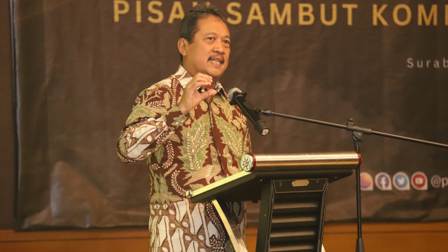 Video Viral Menteri Trenggono Soal Pengalihan Isu Pagar Laut ke Elpiji Berujung Minta Maaf