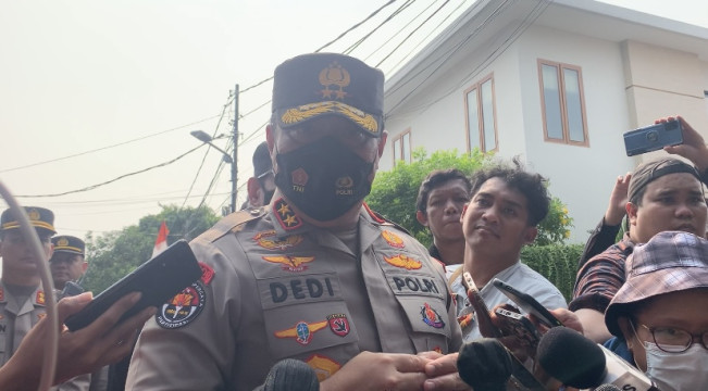 Eks Wadir Krimum Polda Metro Jalani Sidang Kode Etik Hari Ini