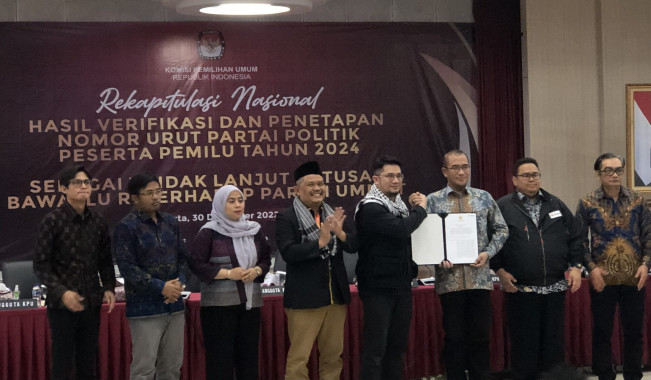 Verifikasi Ulang, Partai Ummat Dinyatakan Memenuhi Syarat Ikut Pemilu 2024