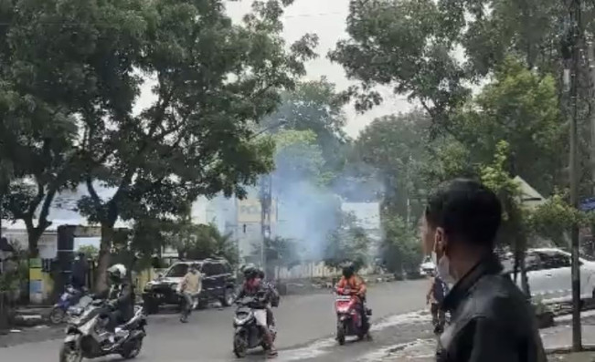 Kronologi Detik-detik Bom Bunuh Diri di Polsek Astana Anyar Bandung