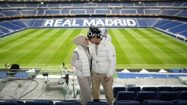 Aurel Hermansyah Bareng Atta Halilintar ke Markas Real Madrid: Akhirnya Bisa Nemenin Wishlist Suami