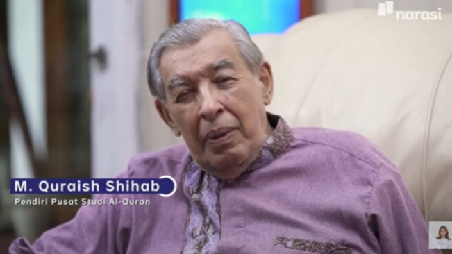 Kata Profesor Quraish Shihab tentang Mengucapkan Selamat Imlek