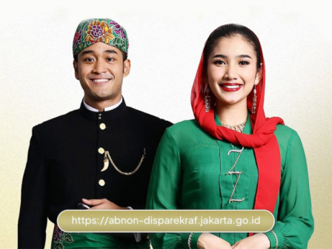 Pendaftaran Abang None Jakarta Dibuka, Cek Syaratnya!