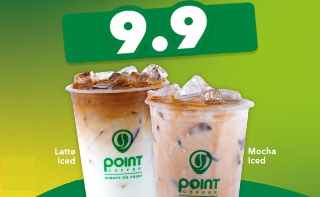 Promo 9.9 Point Coffee: 2 Minuman Favorit Cuma Rp35 Ribu! Buruan Serbu