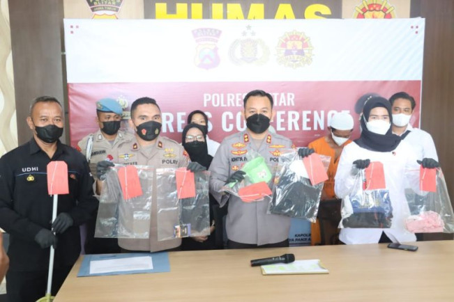Tega Aniaya Anak Asuh, Pasutri Diamankan Polres Blitar