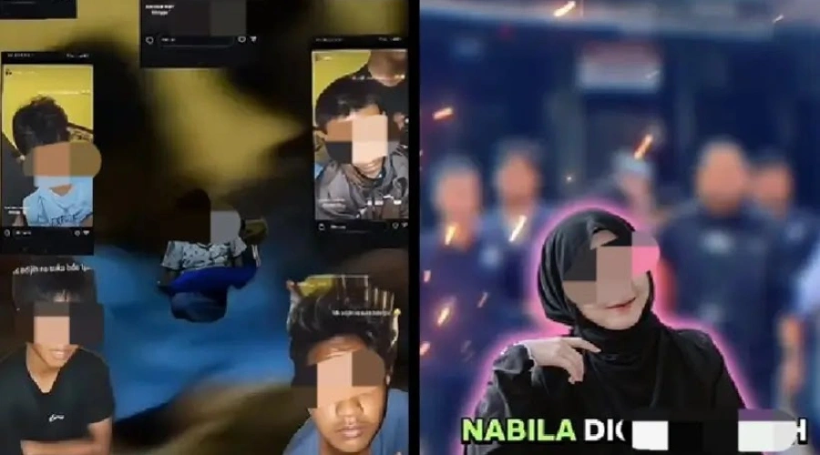 Geger Video Nabila Viral 1 vs 7: Setelah Ditelusuri, Ternyata Begini Faktanya!