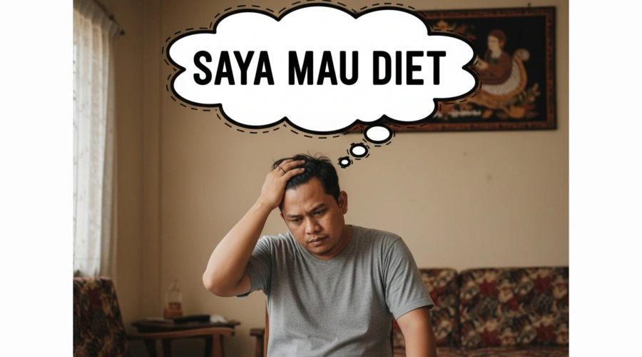 Cara Efektif Menurunkan Berat Badan Tanpa Diet Ketat