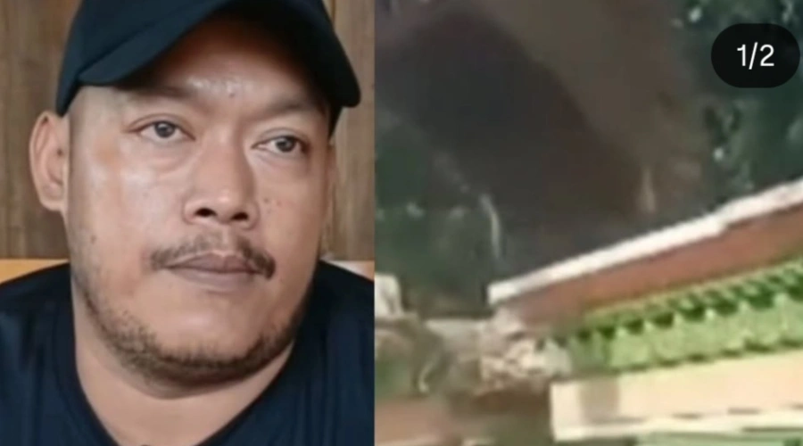 Viral! Suami Sewa Ekskavator Hancurkan Rumah Karena Istrinya Selingkuh