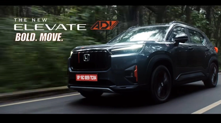 Honda Elevate ADV Edition Hadir, Gaya Modern dengan Sentuhan Orange