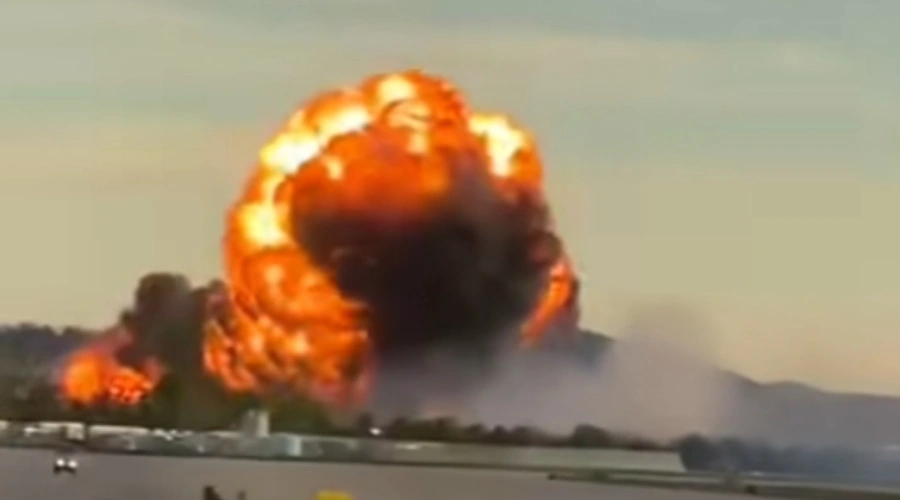 Breaking News: Pesawat Kargo UPS Meledak Usai Lepas Landas dari Kentucky