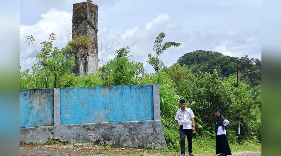 Pernah Berdiri Rumah Sakit Paru Zaman Belanda di Rejang Lebong, Kini Tinggal Cerita