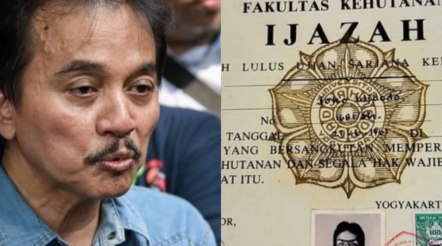 Roy Suryo Cs Resmi Jadi Tersangka! Kasus Ijazah Jokowi Memasuki Babak Baru