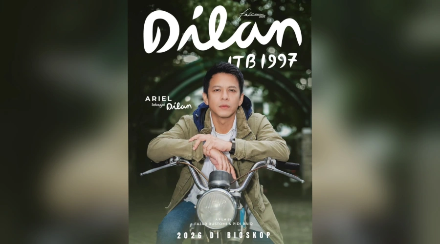 Fakta Menarik di Balik Peran Ariel NOAH Jadi Dilan ITB 1997