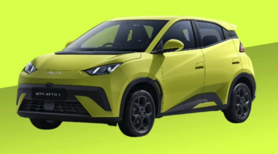 Spesifikasi Lengkap BYD Atto 1 yang Kini Jadi Mobil Listrik Terlaris di Indonesia